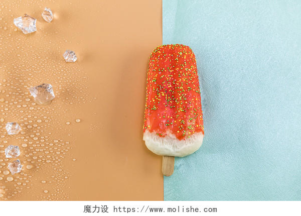 夏日清凉雪糕甜品冰淇淋图片